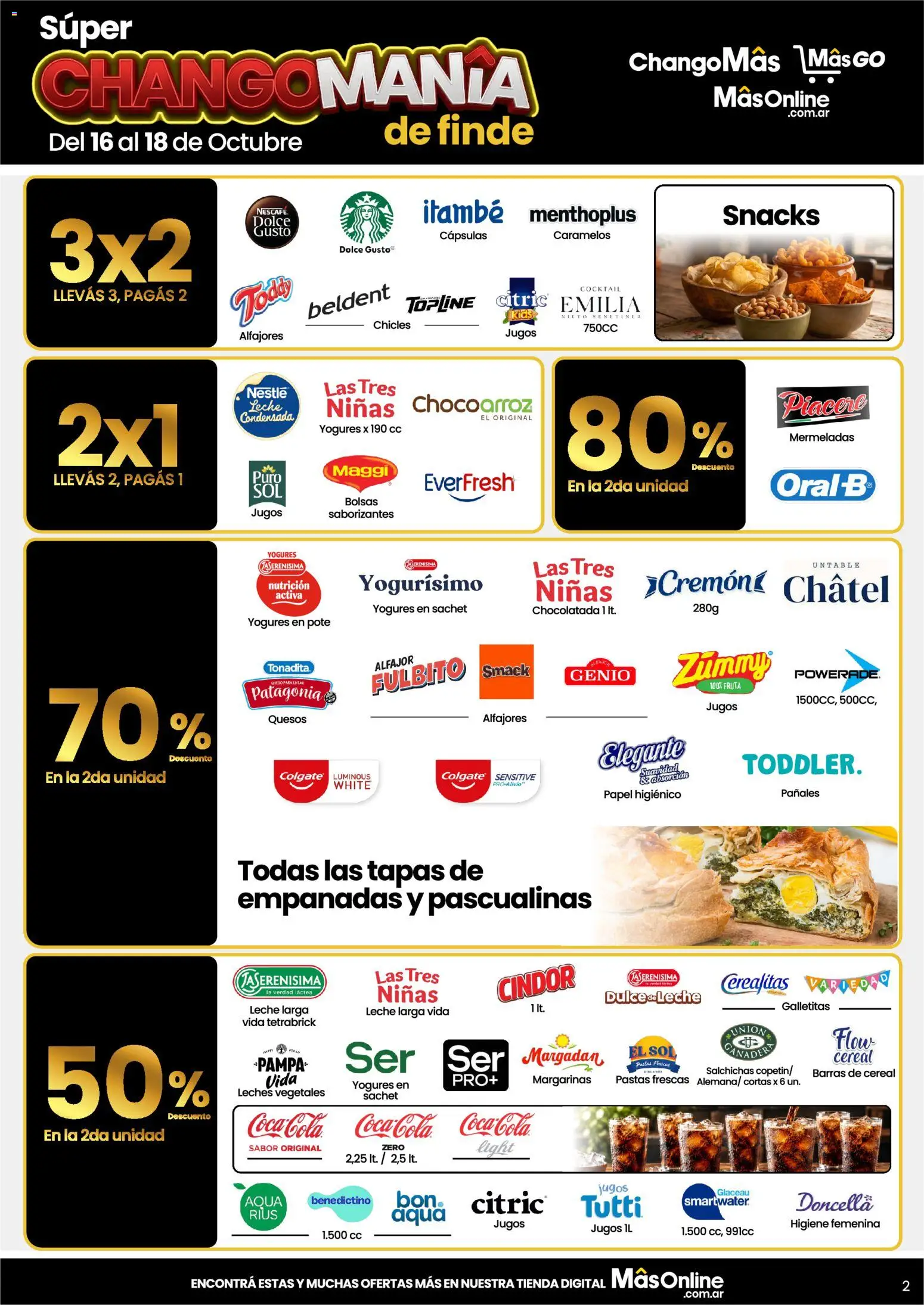 Changomas - Super Changomanía de finde │ válido desde el 16/10/2026 | Página: 2