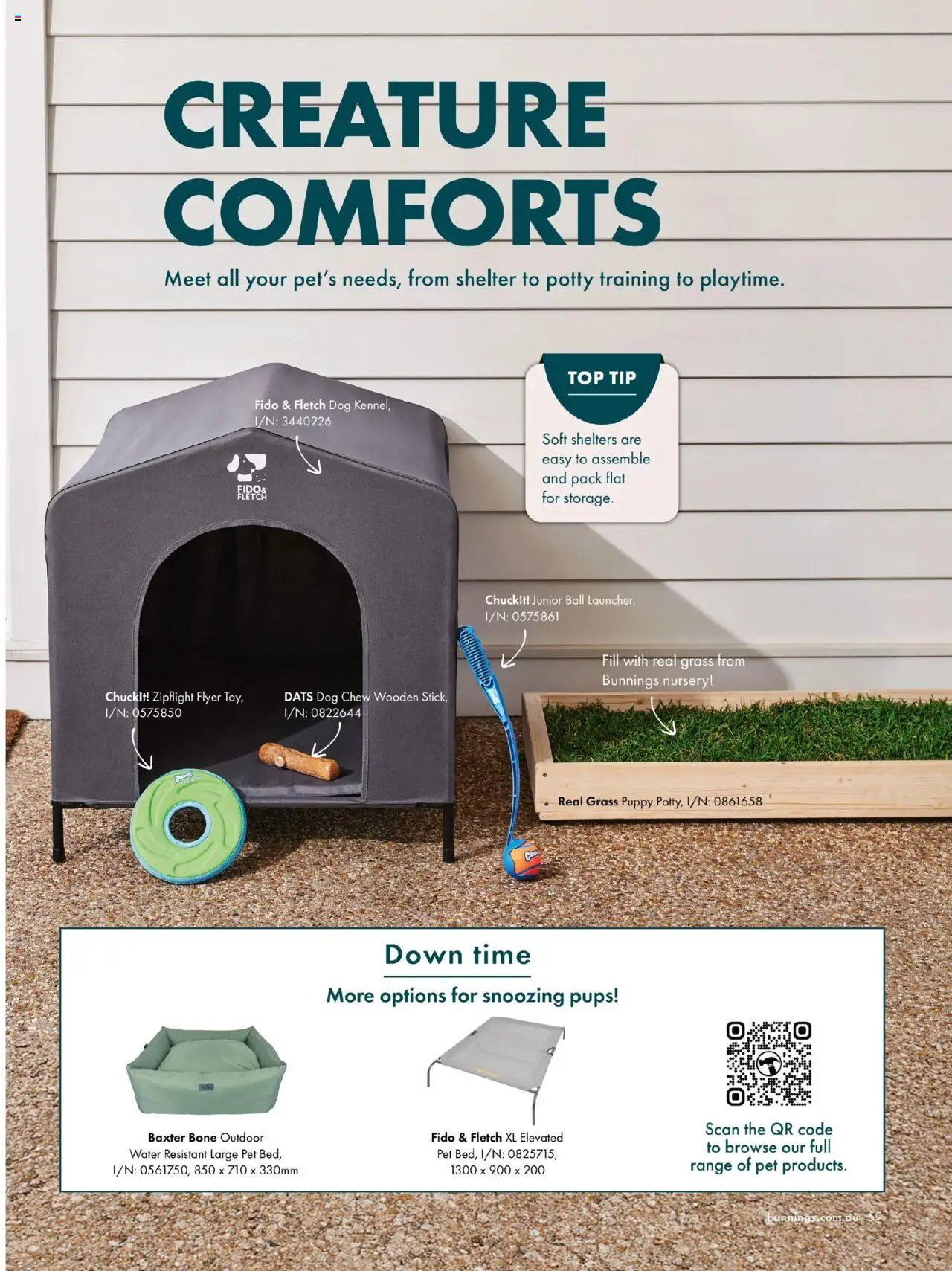 Bunnings Warehouse catalogue - valid from 25/08/2025 | Page: 59 | Products: Grass, Water