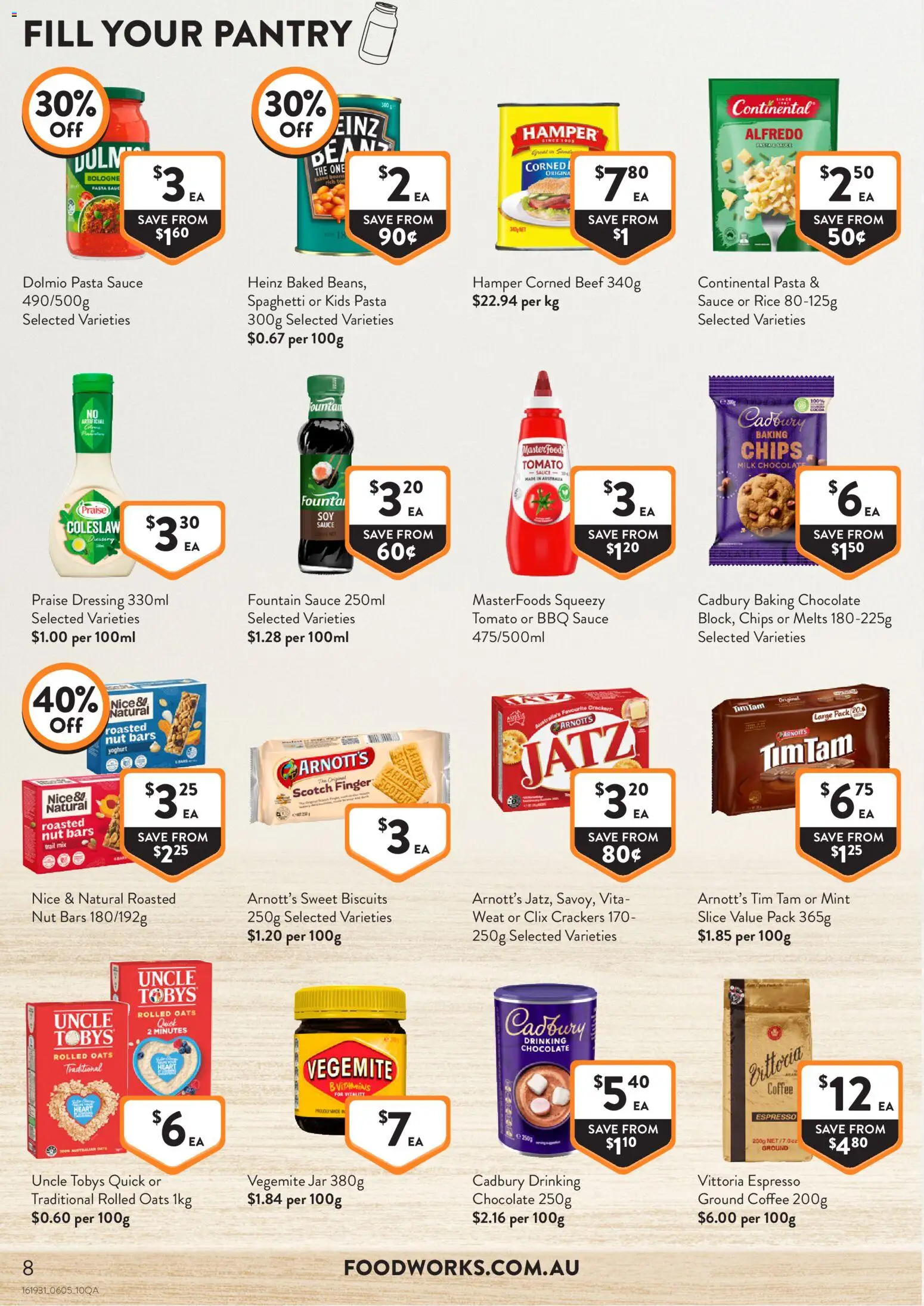 Foodworks catalogue - valid from 06.05.2026 | Page: 8