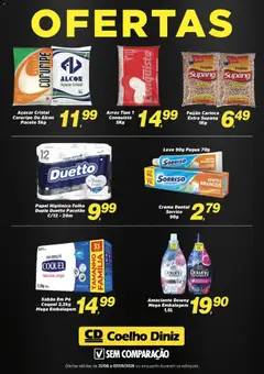 Coelho Diniz ofertas Semanal - Pré-Visualização do folheto da loja Coelho Diniz, válido de 31/08/2026