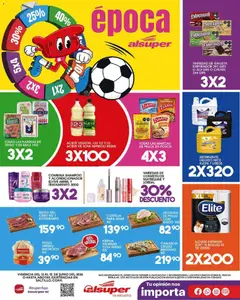 Vista previa de Alsuper folleto Saltillo, nuevo folleto de la tienda, válido en México a partir del 12.06.2026