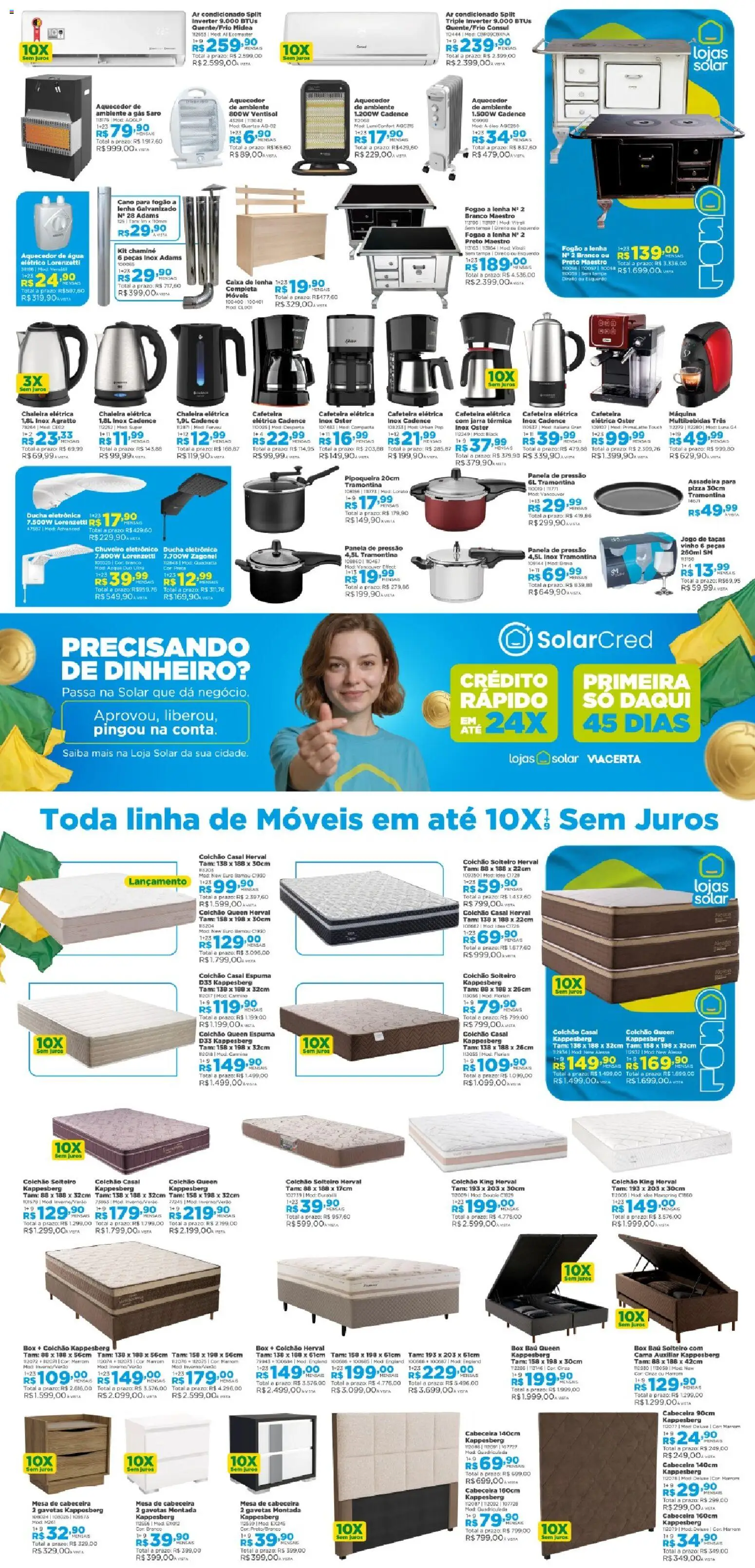 Lojas Solar Folheto - válido de 01.06.2026 | Página: 3 | Produtos: Taças, Mesa de cabeceira, Caixa, Vinho