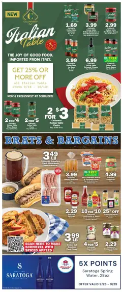 Preview of Schnucks weekly ads valid from 09/23/2026 | Page: 2