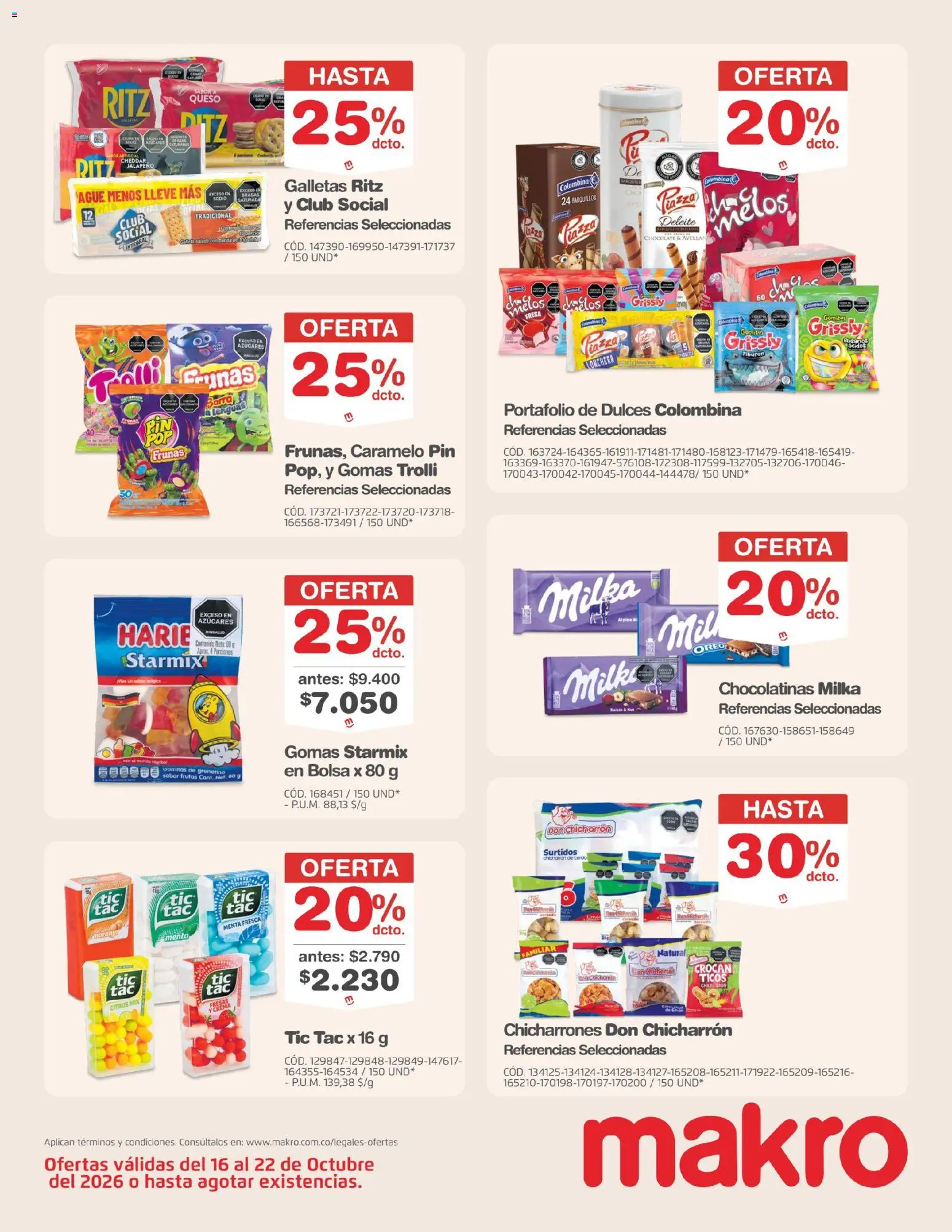 Makro revista - valida desde el 16/10/2026 | Página: 17