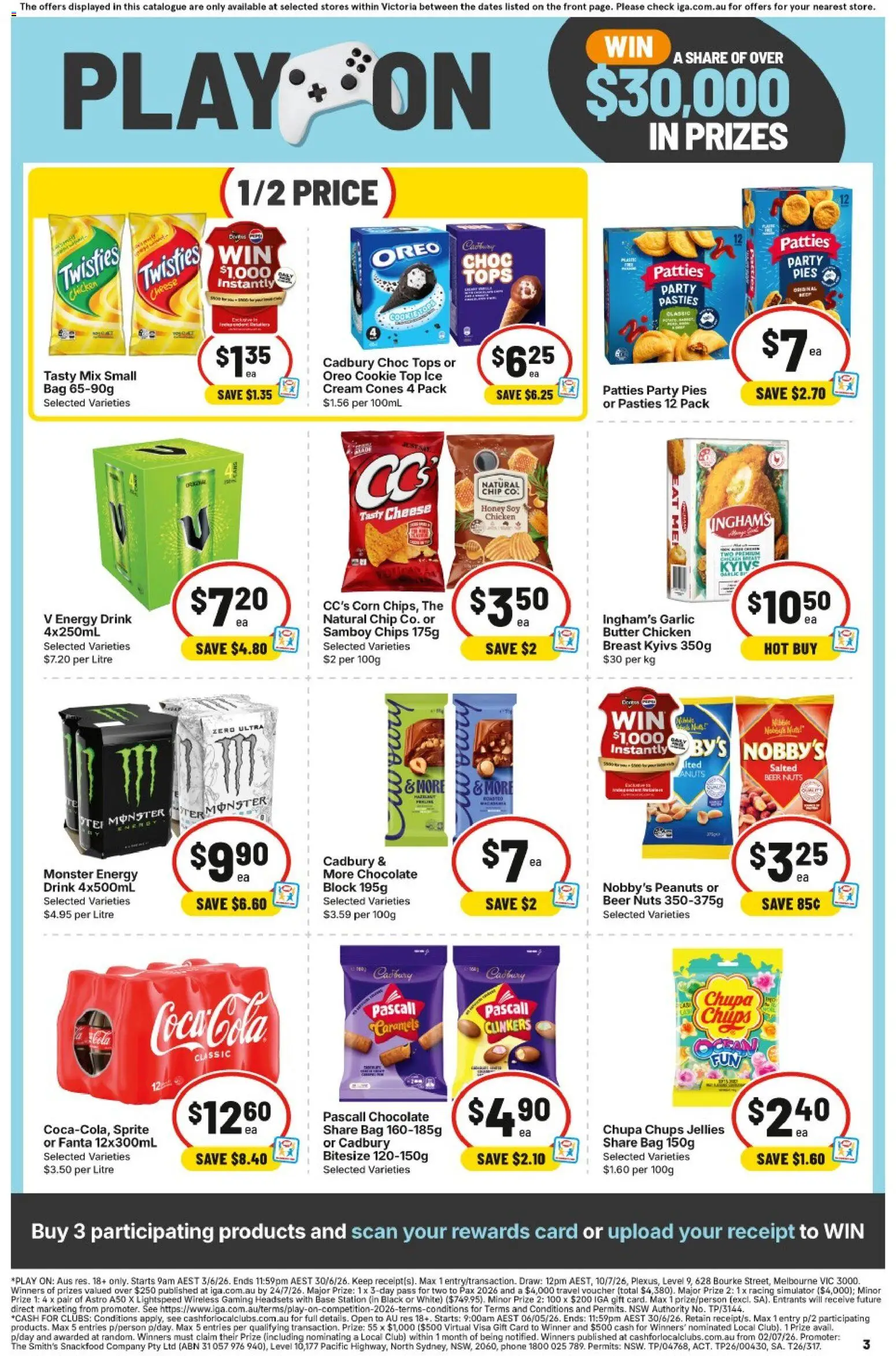 IGA catalogue - valid from 24/06/2026 | Page: 4