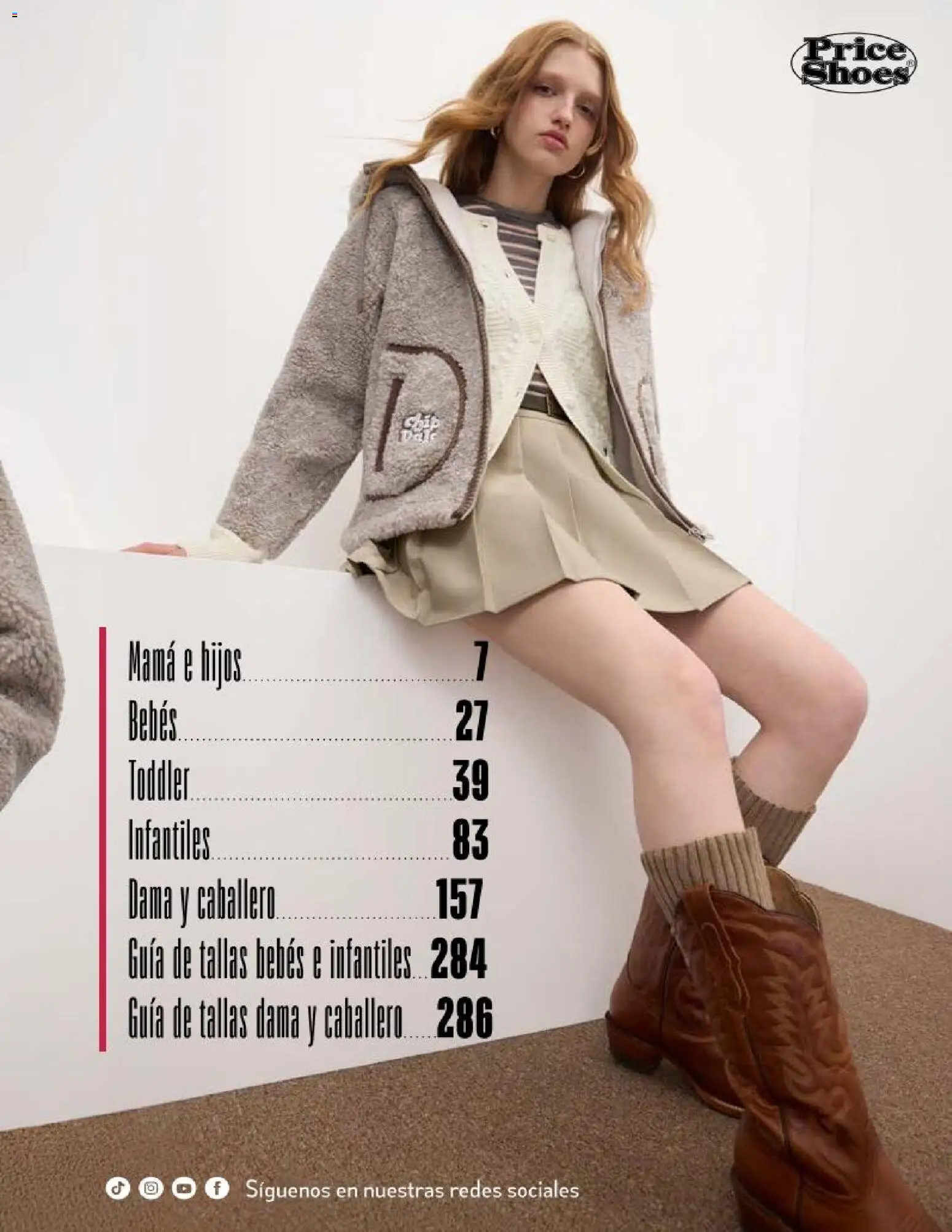 Nuevas ofertas de Price Shoes válidas en toda la República Mexicana desde el 05/09/2026. ¡Encuentra las mejores ofertas en Price Shoes catálogo Licencias! | Página: 5