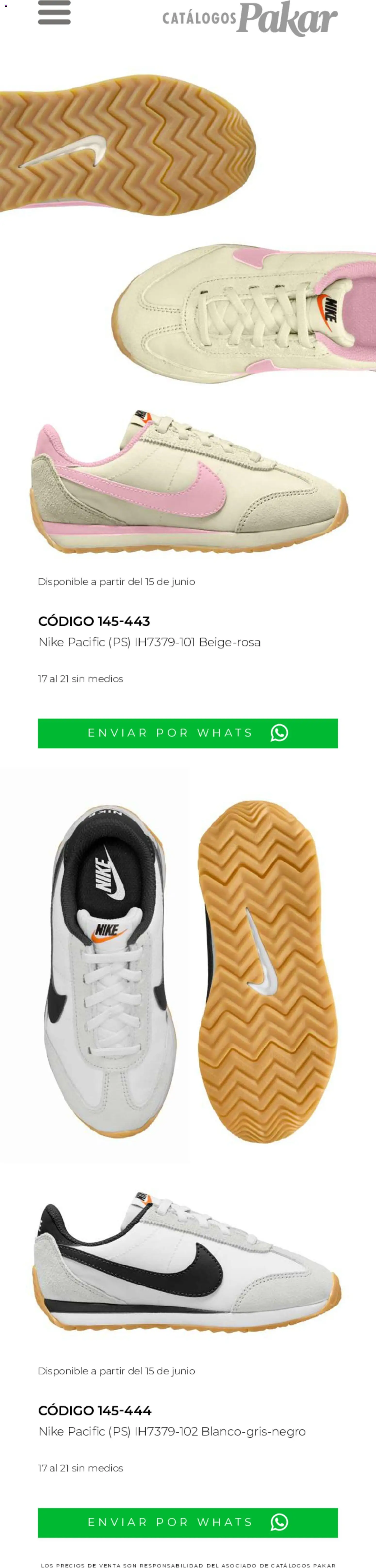 Nuevas ofertas de SC Pakar válidas en toda la República Mexicana desde el 05.06.2026. ¡Encuentra las mejores ofertas en SC Pakar catálogo Verano! | Página: 15