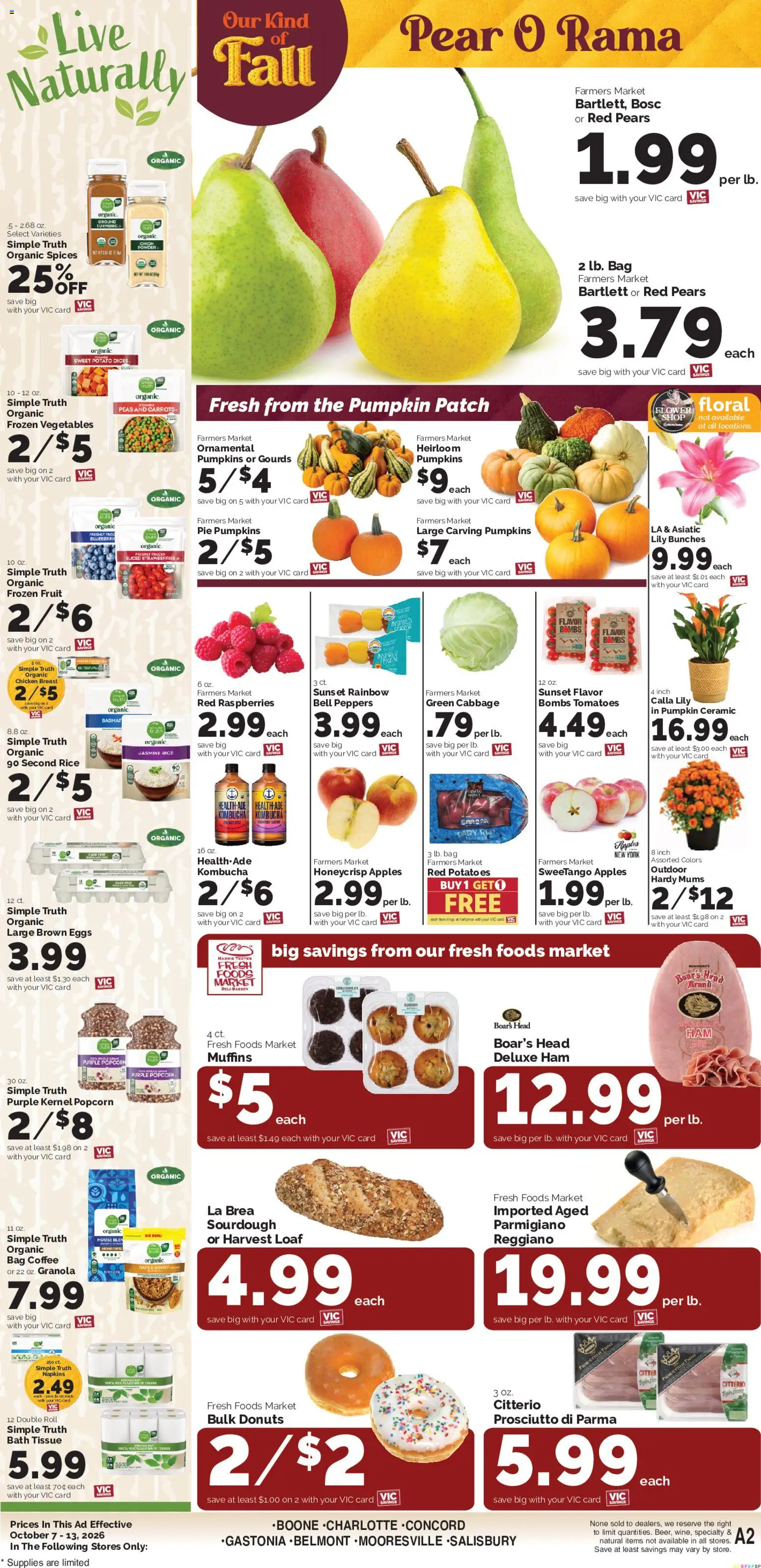 Harris Teeter Weekly Ad - valid from 10/07/2026 | Page: 12