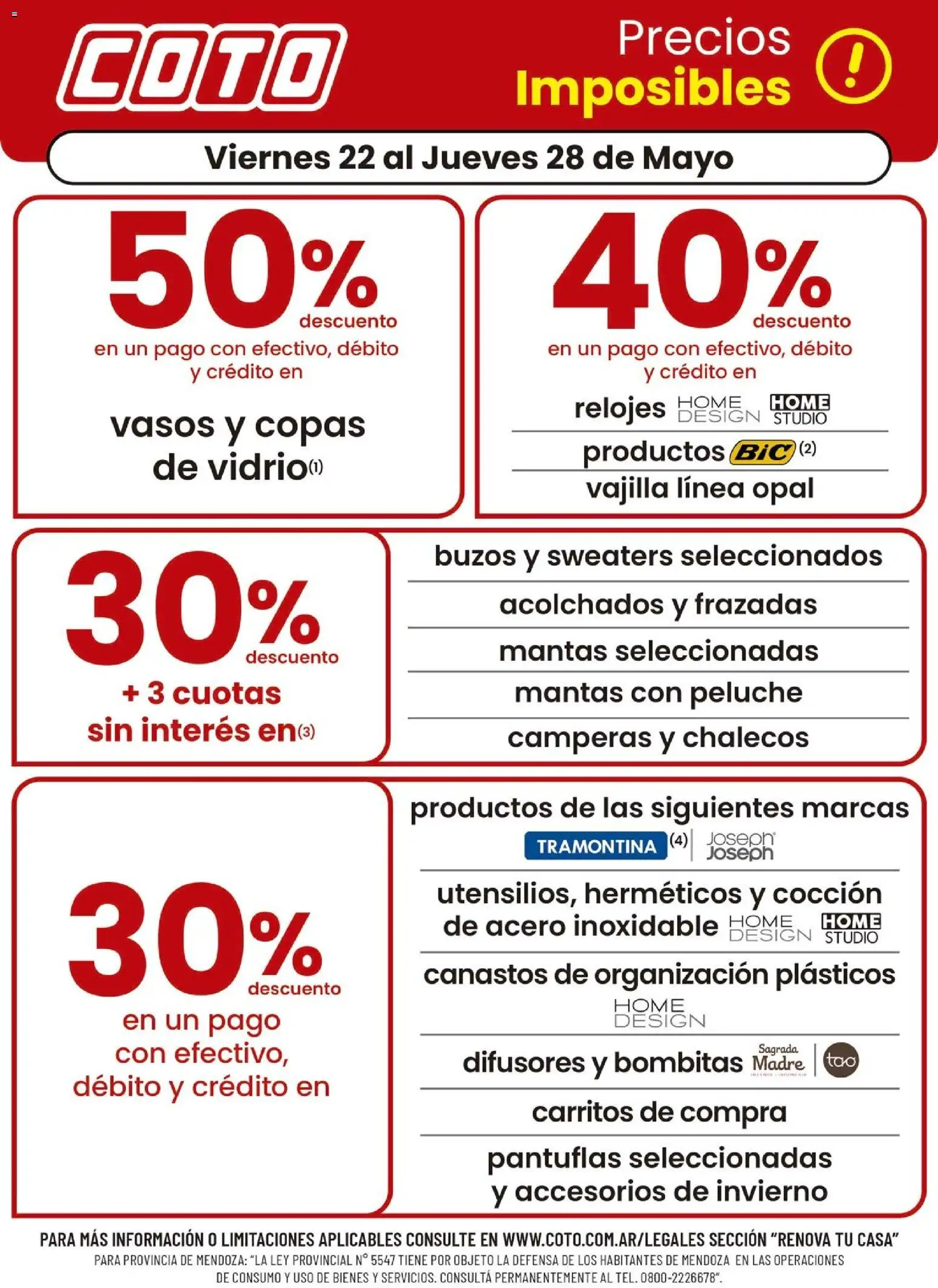 Coto - Renova │ válido desde el 22.05.2026 | Página: 1
