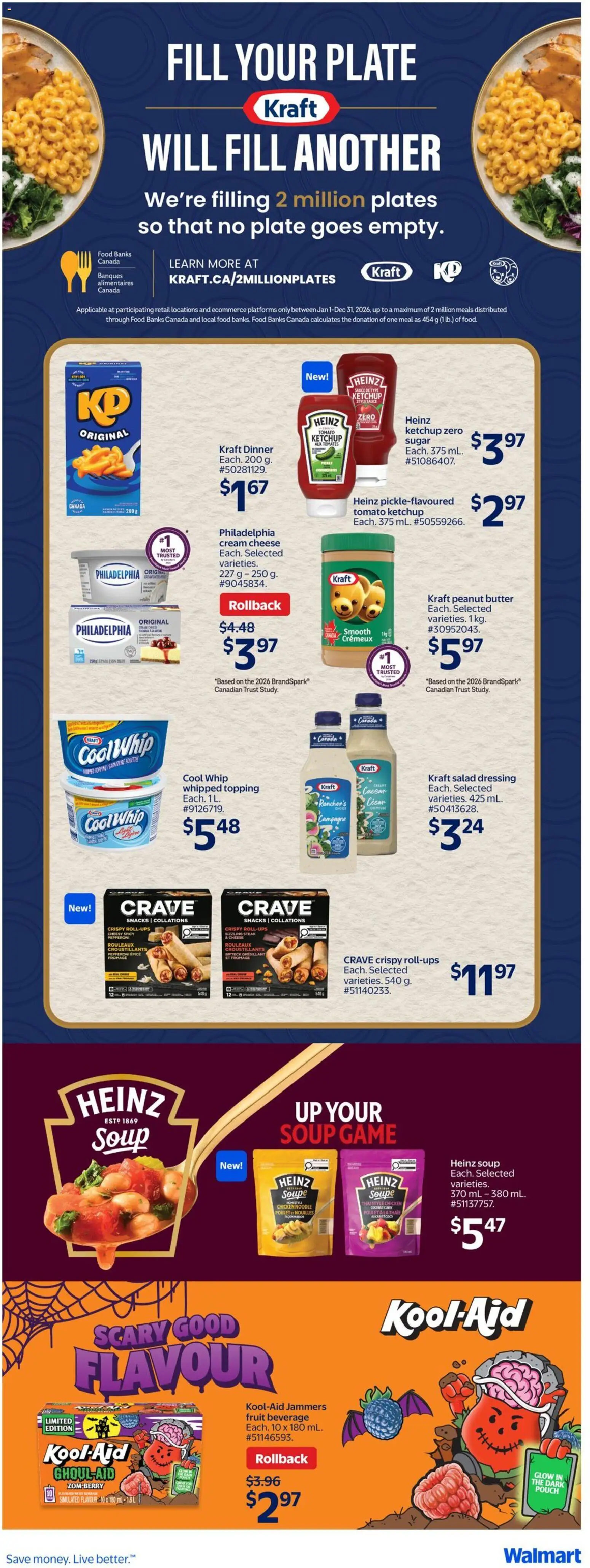Walmart flyer valid from Oct 8, 2026 | Page: 24