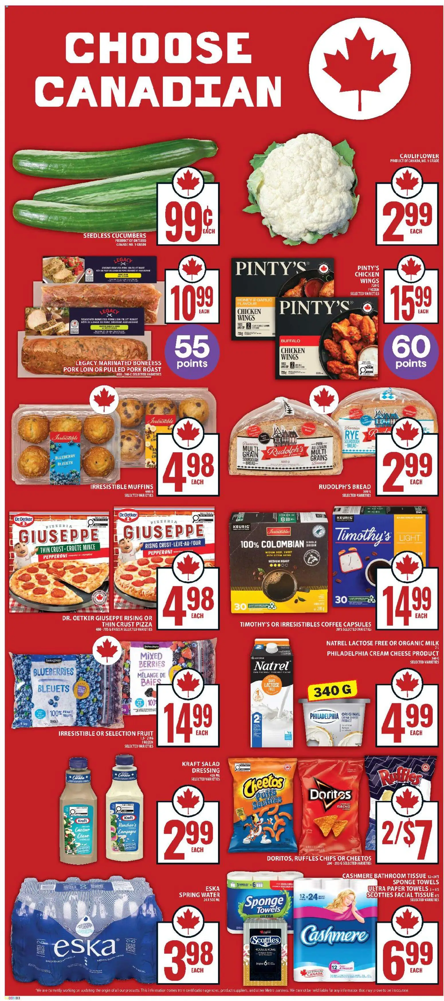 Food Basics flyer valid from Jul 16, 2026 | Page: 10