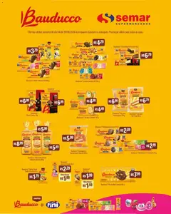 Semar Supermercado ofertas Bauducco - Pré-Visualização do folheto da loja Semar Supermercado, válido de 04/08/2026