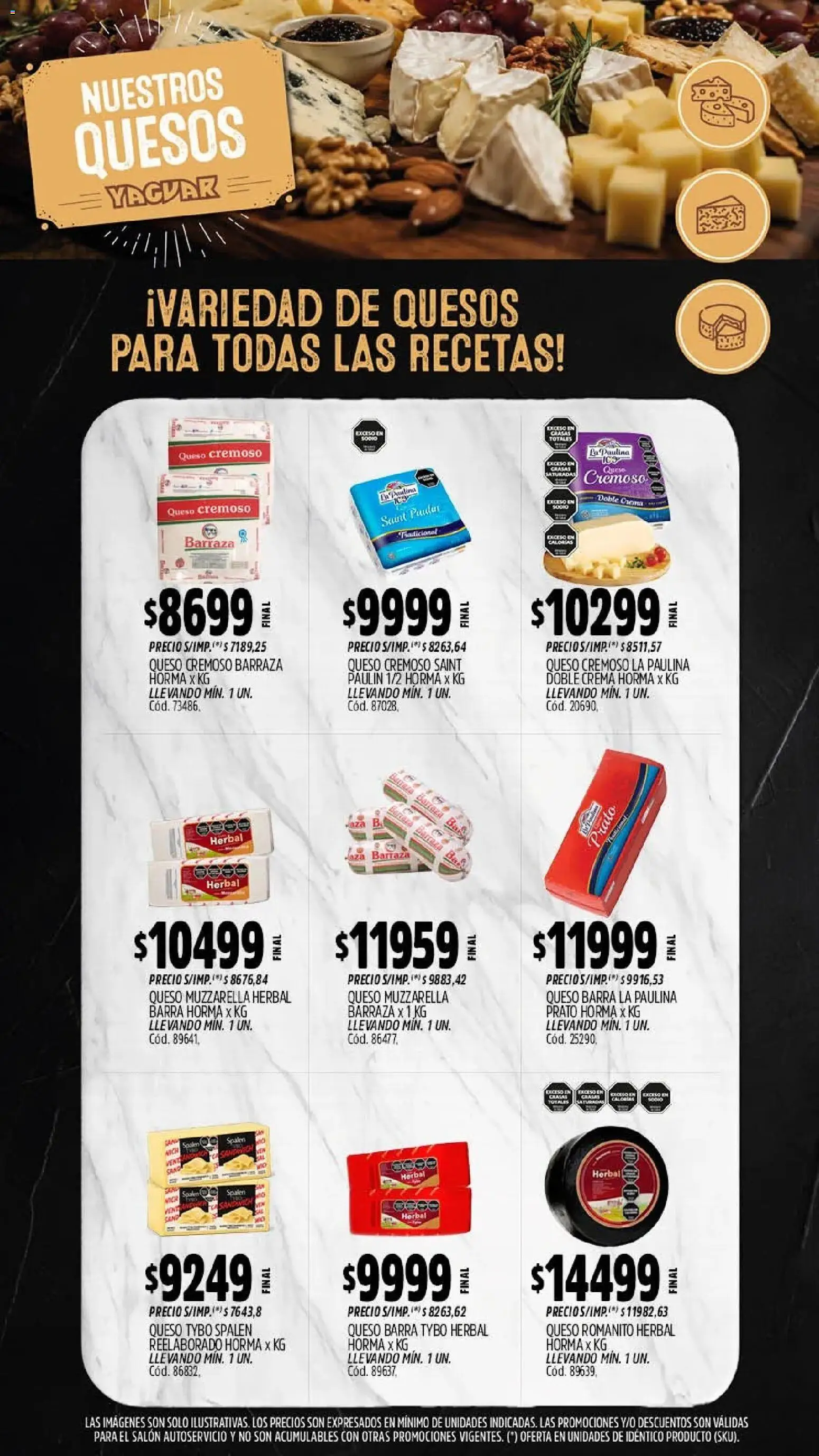 Yaguar - Oferta Semanal Trelew │ válido desde el 12/10/2026 | Página: 7