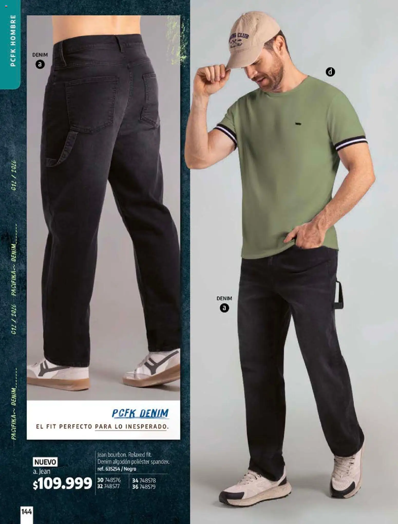 Pacifika revista - valida desde el 12/07/2026 | Página: 144 | Productos: Algodón, Jean