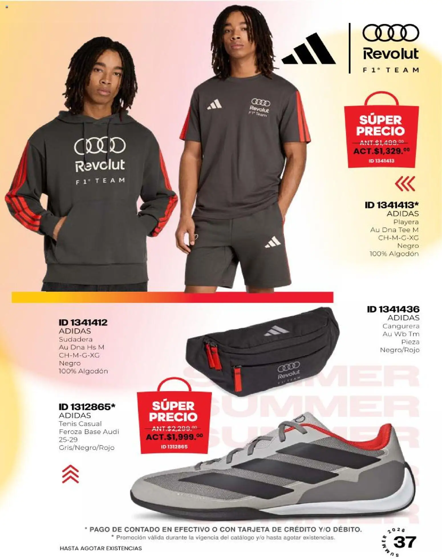Nuevas ofertas de Price Shoes válidas en toda la República Mexicana desde el 18/07/2026. ¡Encuentra las mejores ofertas en Price Shoes catálogo! | Página: 37