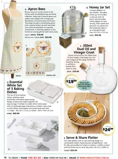 Preview of Innovations catalogue  - valid from 26.03.2026 | Page: 16 | Products: Table, Oil, Tea, Phone
