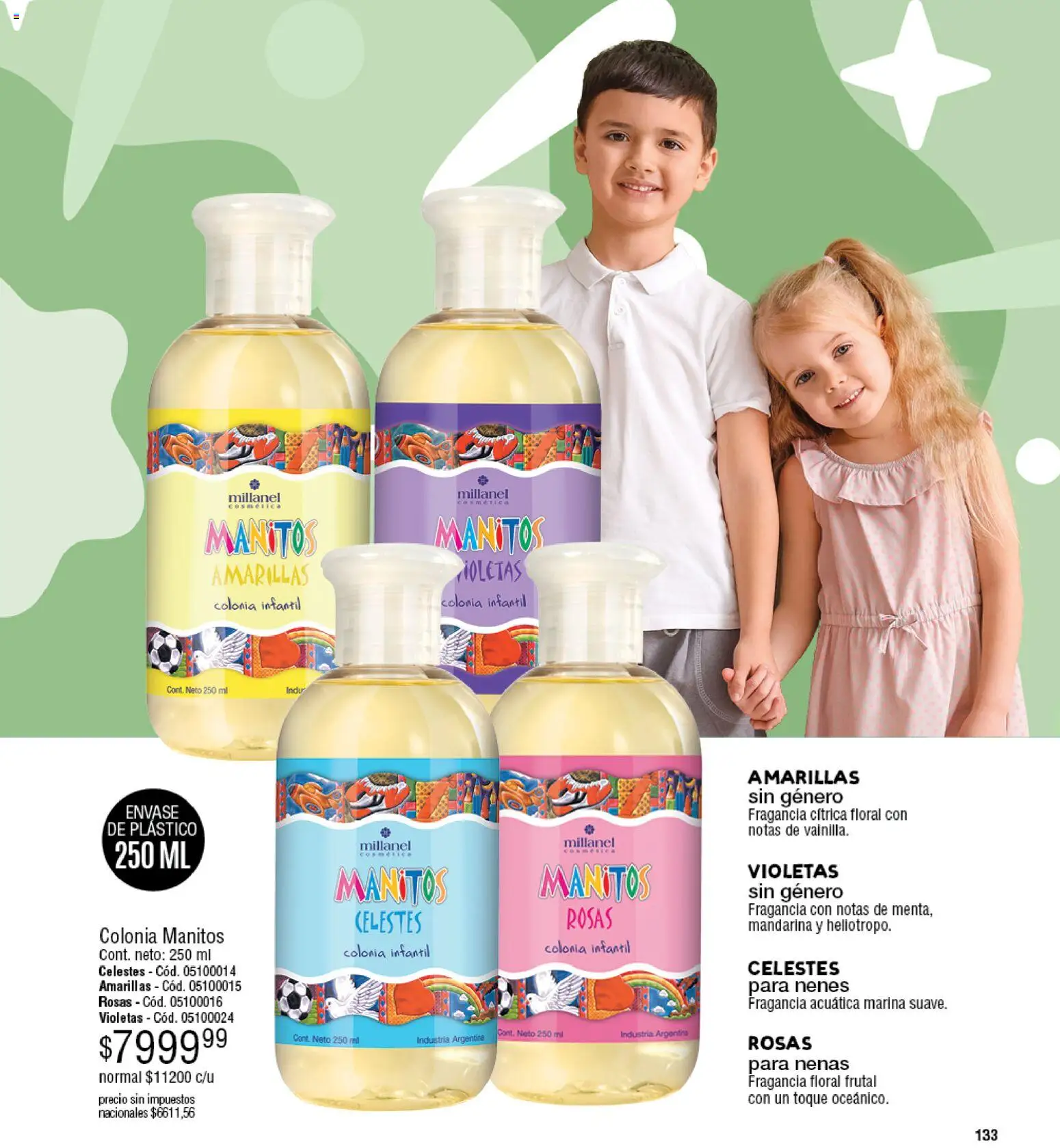 Millanel - Catálogo │ válido desde el 25.05.2026 | Página: 157 | Productos: Fragancia