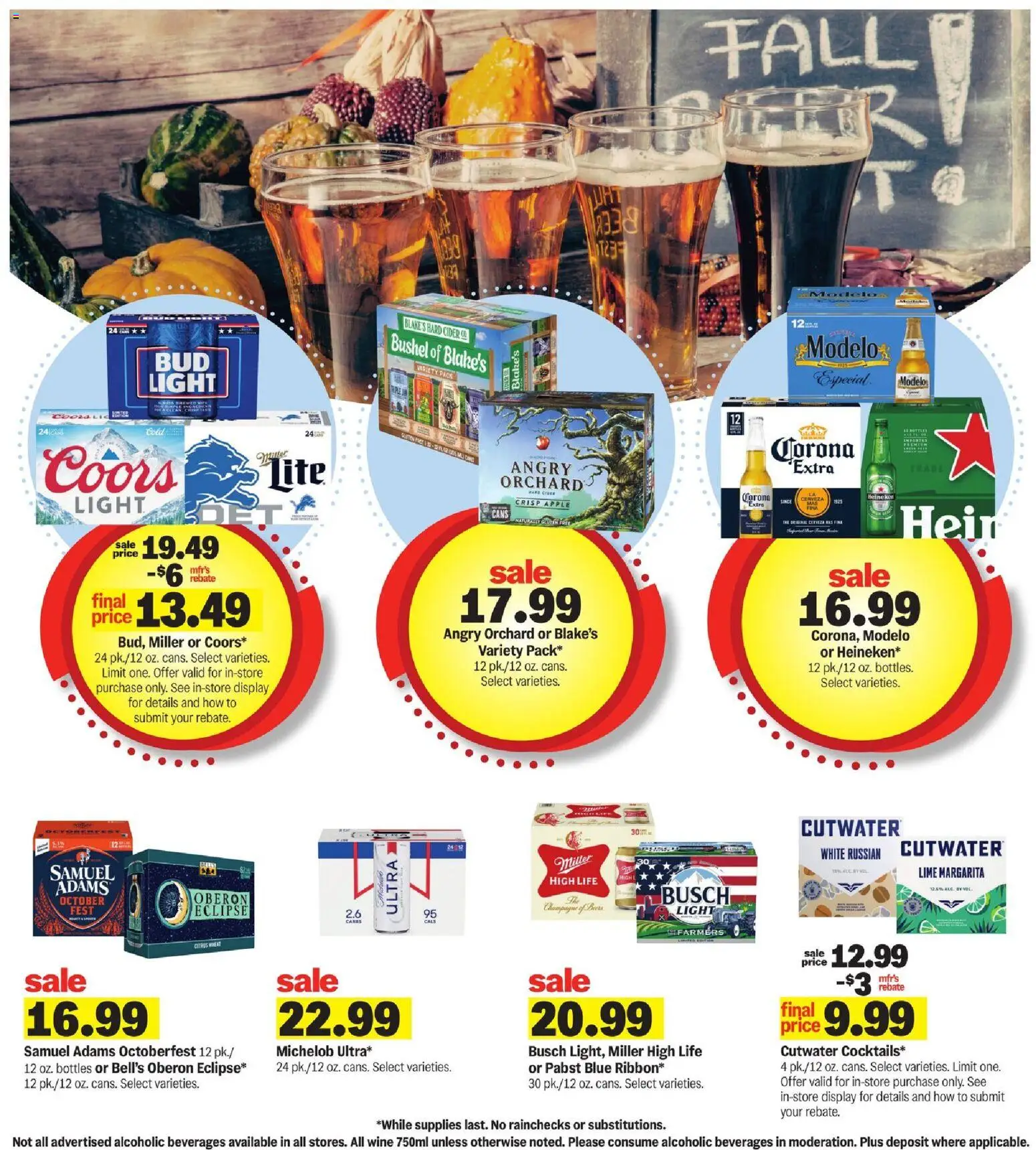Meijer Weekly Ad - valid from 10/21/2026 | Page: 33