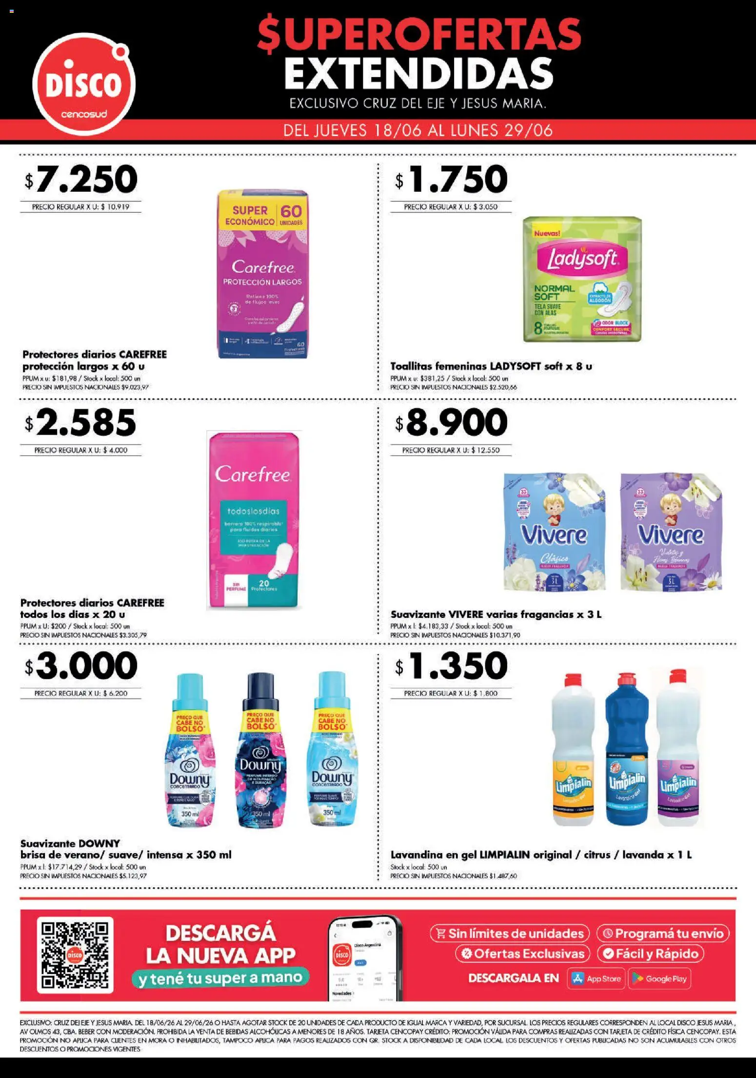 Disco ofertas │ válido desde el 17.06.2026 | Página: 5