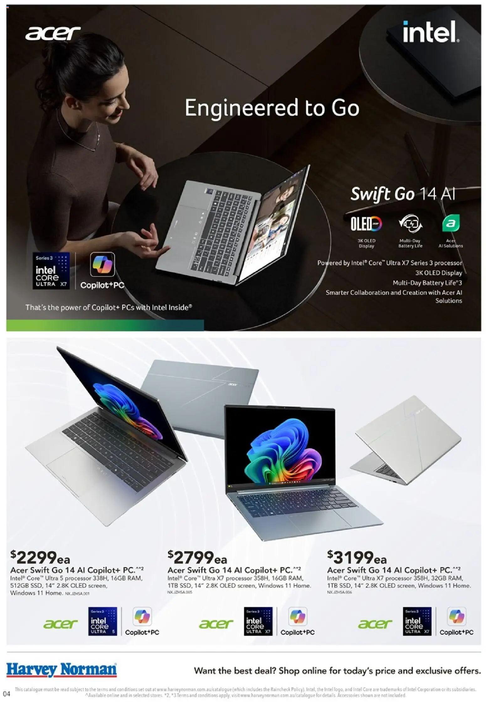 Harvey Norman catalogue - valid from 19/09/2026 | Page: 4 | Products: Battery, Accessories, Pc
