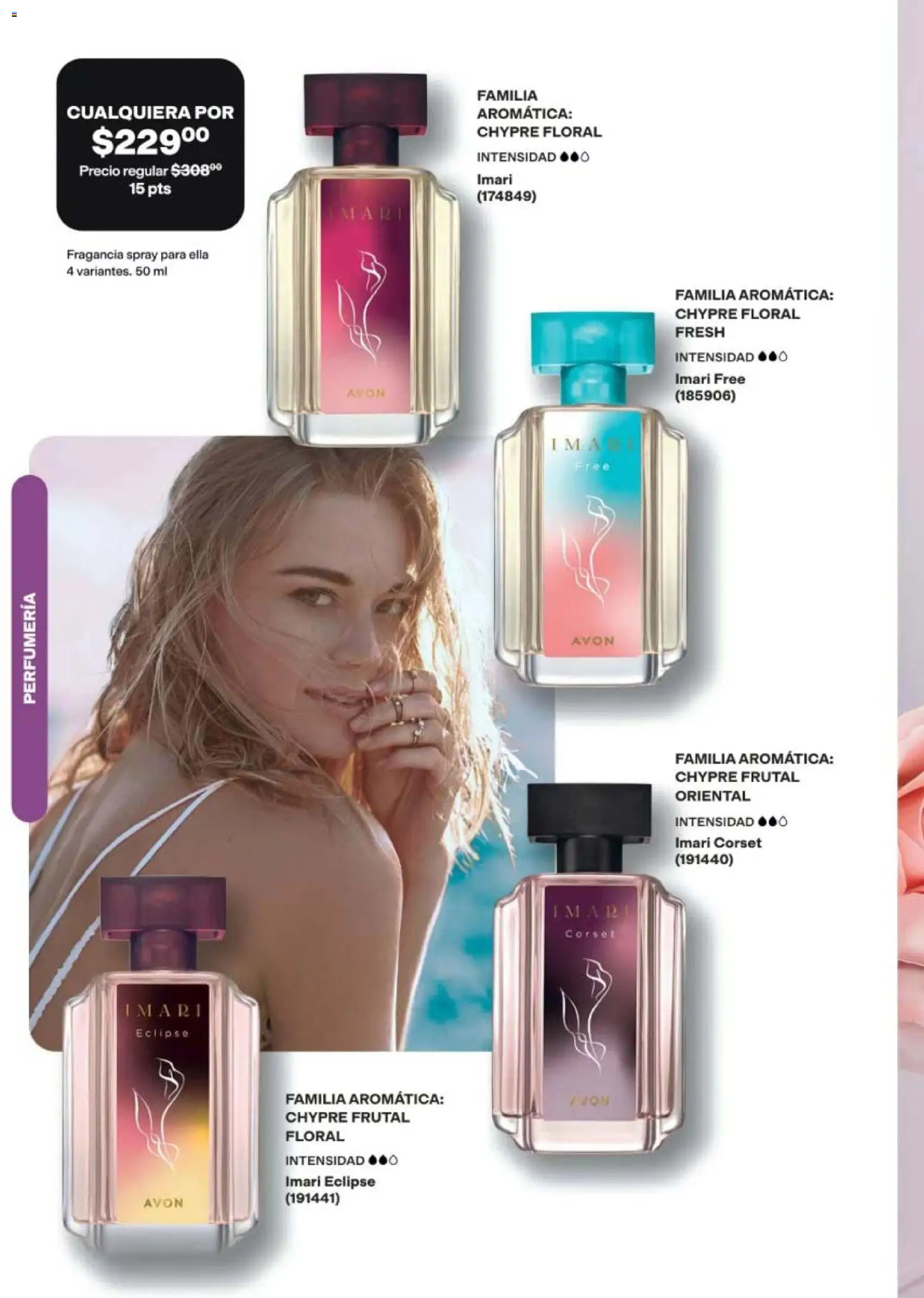 Nuevas ofertas de AVON válidas en toda la República Mexicana desde el 31/07/2026. ¡Encuentra las mejores ofertas en AVON campaña 12 2026! | Página: 72