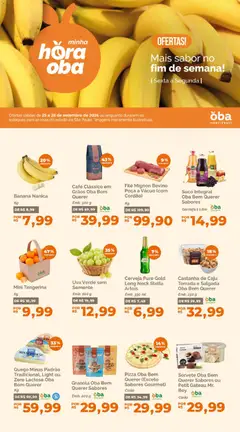 Oba Hortifruti - Ofertas da semana - Pré-Visualização do folheto da loja Oba Hortifruti, válido de 25/09/2026