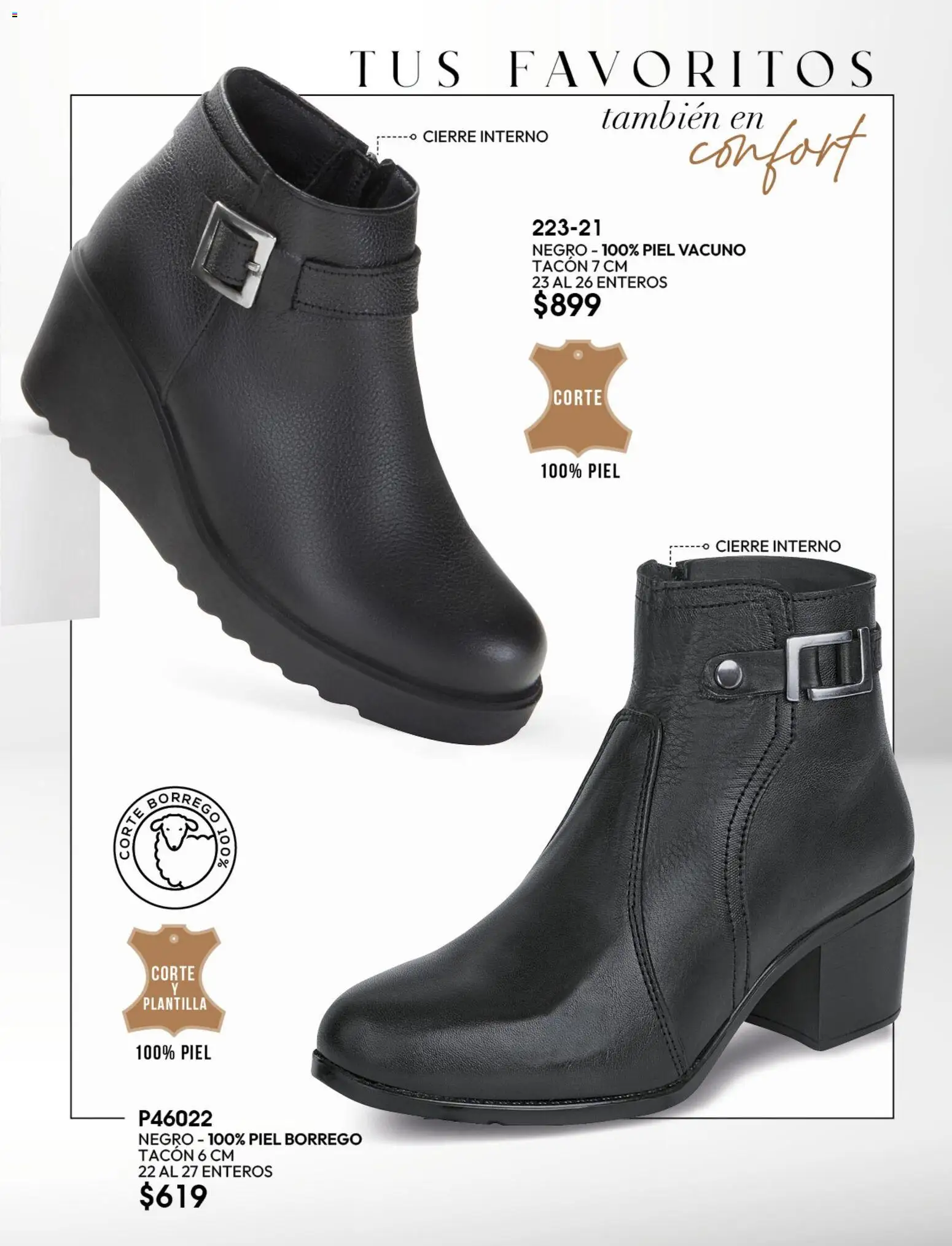 Nuevas ofertas de Cklass válidas en toda la República Mexicana desde el 08/07/2026. ¡Encuentra las mejores ofertas en Cklass catálogo Botas y botines! | Página: 65