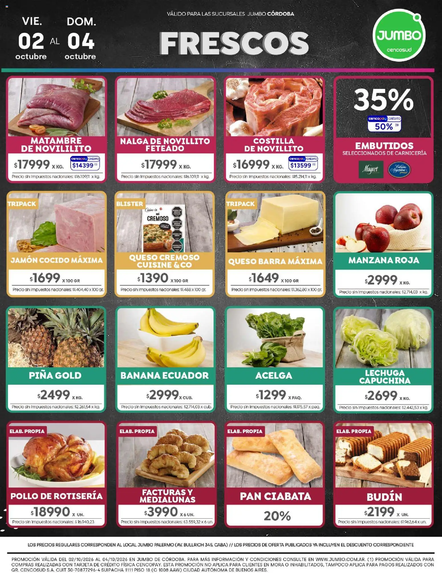 Jumbo - Cenco Black Córdoba │ válido desde el 02/10/2026 | Página: 8