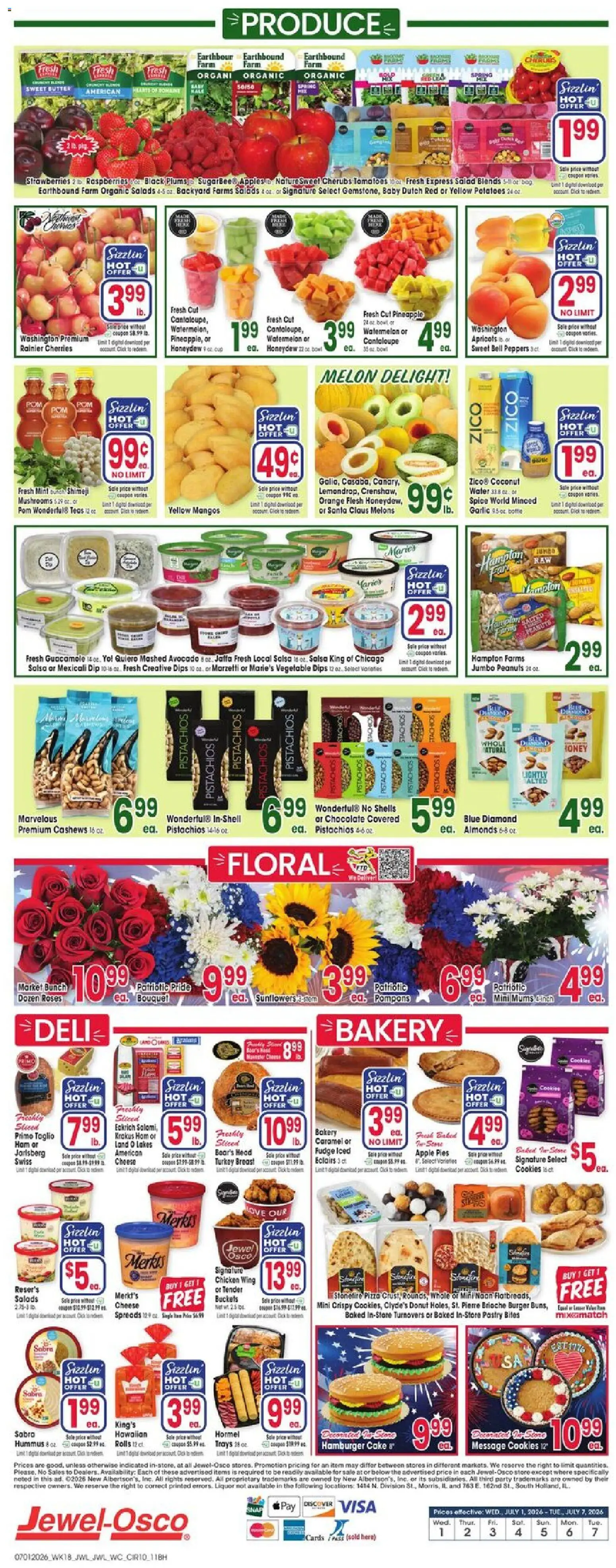Jewel Osco Weekly Ad - valid from 07/01/2026 | Page: 10