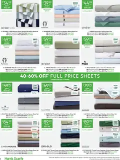 Preview of Harris Scarfe catalogue - valid from 27/06/2026 | Page: 6 | Products: Linen
