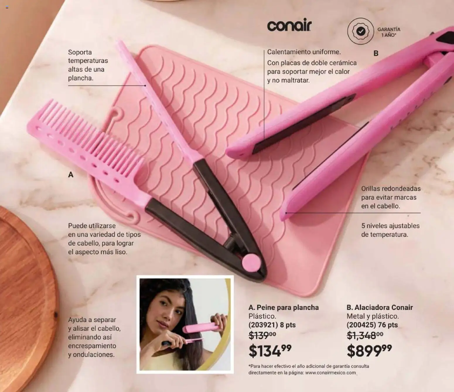 Nuevas ofertas de AVON válidas en toda la República Mexicana desde el 05/10/2026. ¡Encuentra las mejores ofertas en AVON Casa & Estilo 16 2026! | Página: 131