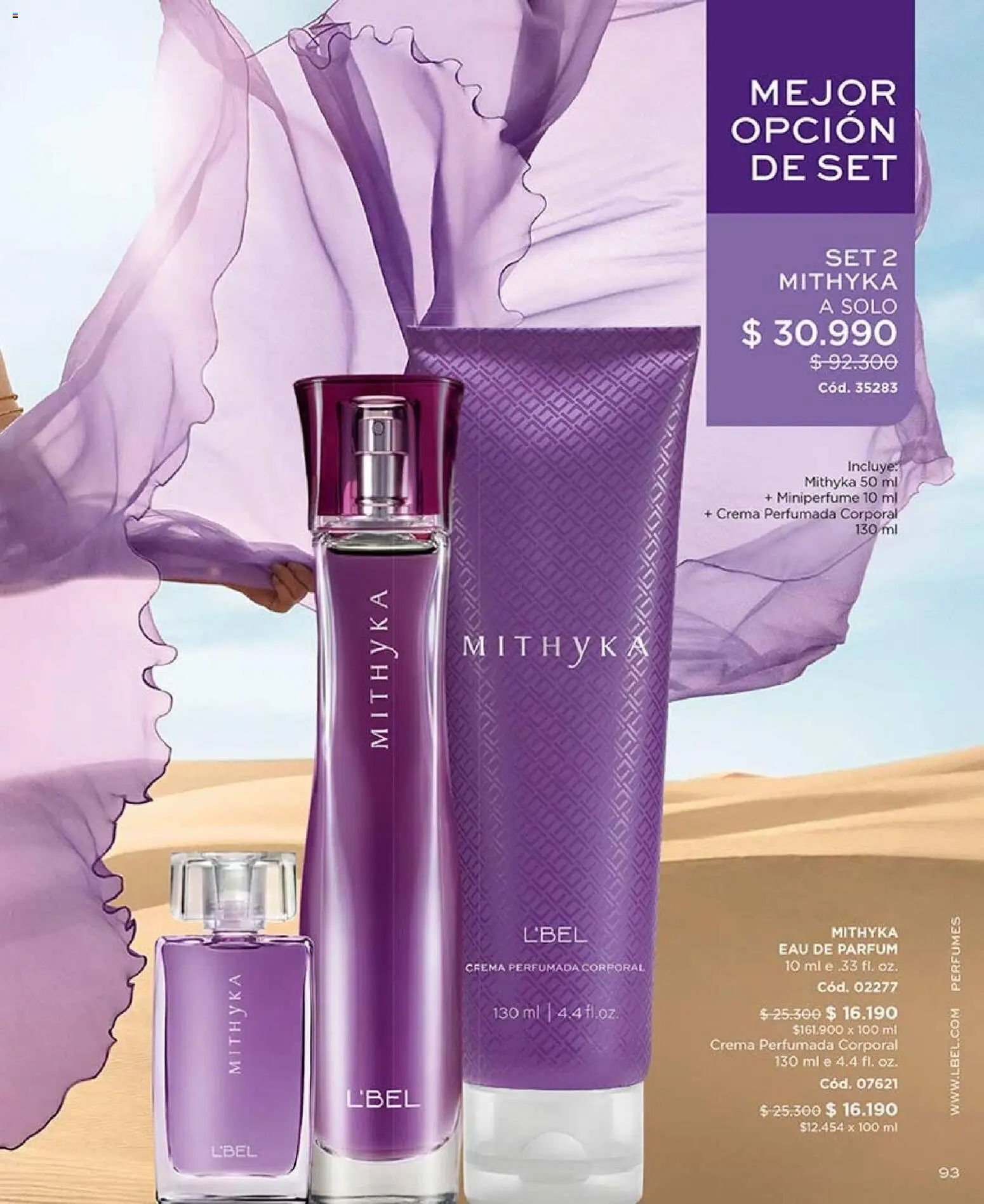 Catálogo L'Bel Campaña 12 │ válido desde el 07.07.2026 | Página: 93 | Productos: Crema