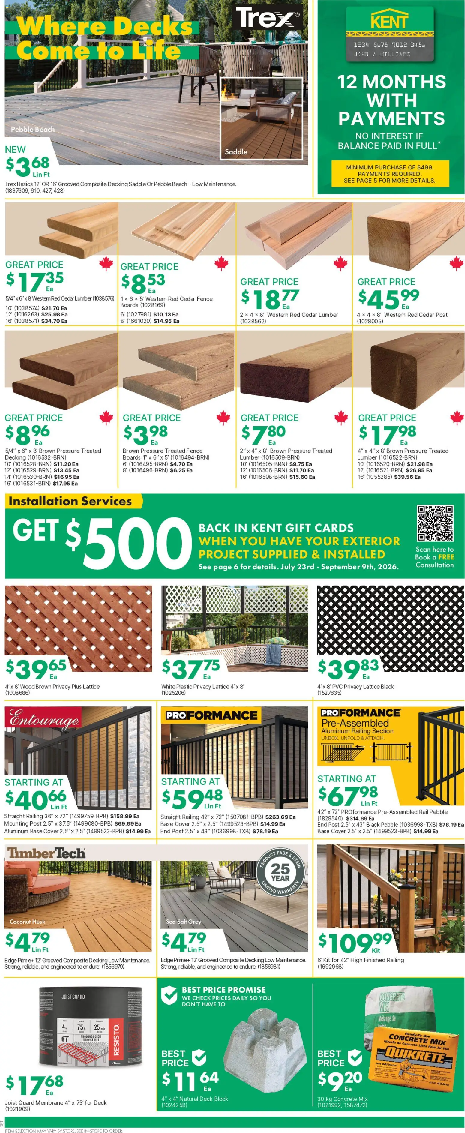 Kent flyer valid from Jul 30, 2026 | Page: 4