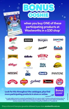 Preview of Woolworths catalogue - valid from 29/07/2026 | Page: 5