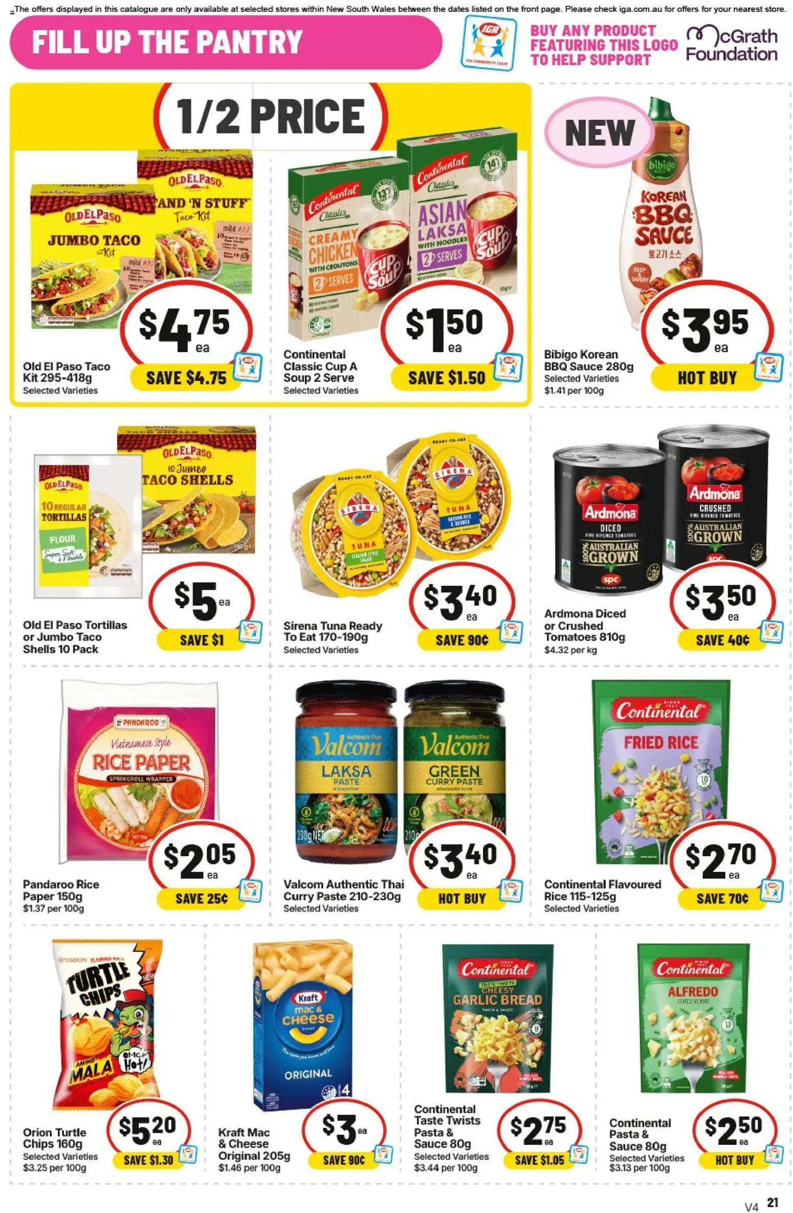 IGA catalogue - valid from 09/09/2026 | Page: 22