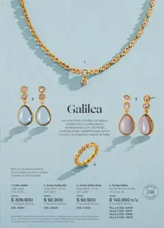 Yanbal catálogo -  Vista previa de la revista de la tienda Yanbal valido desde el 25.04.2026 | Página: 31 | Productos: Aretes, Baño, Collar