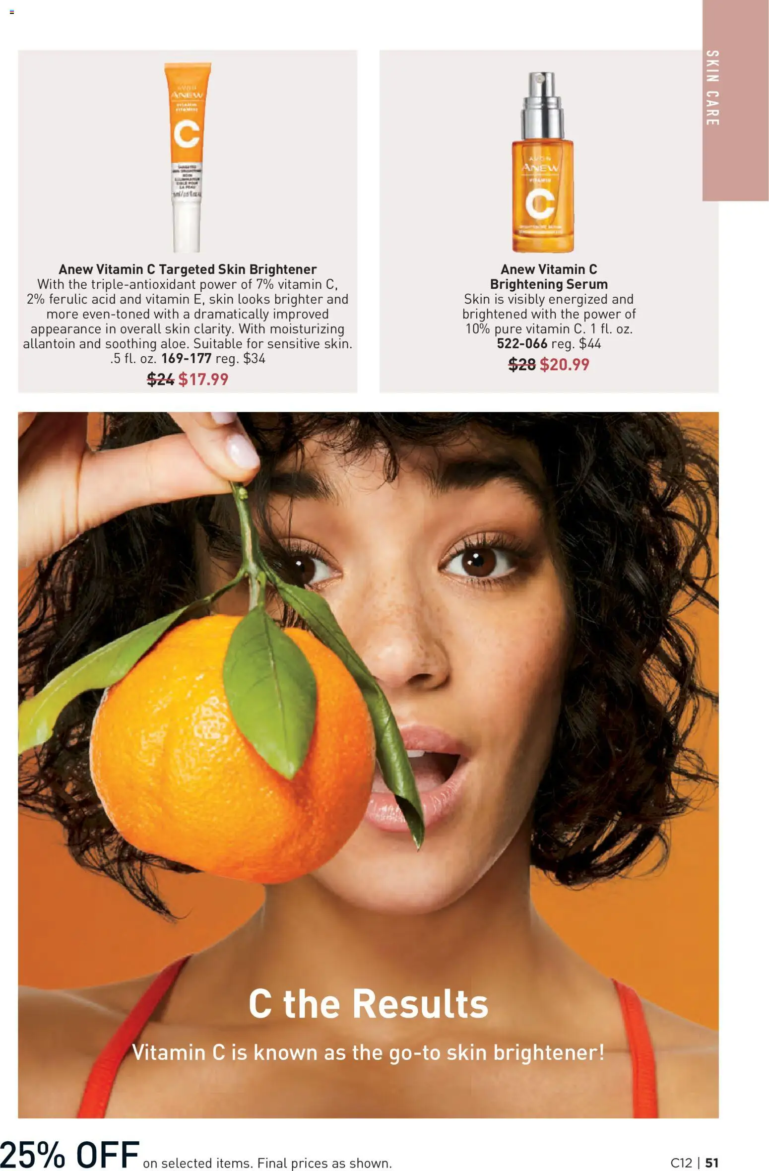 Avon Brochure - valid from 03.06.2026 | Page: 51 | Products: Vitamin, Brightener
