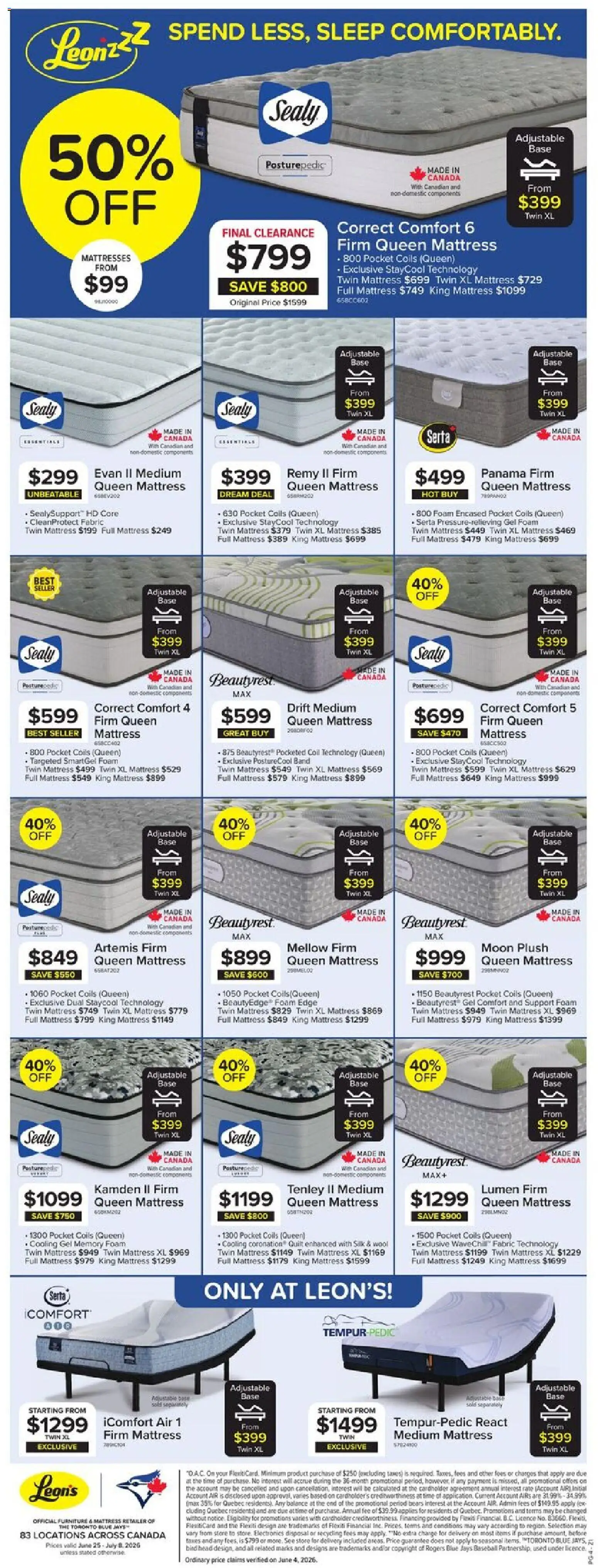 Leon's flyer valid from Jun 25, 2026 | Page: 4