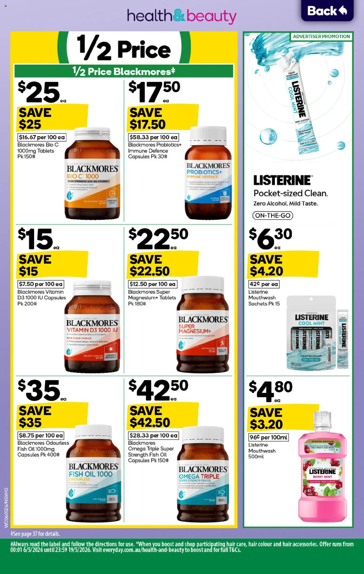 Woolworths catalogue - valid from 06.05.2026 | Page: 38