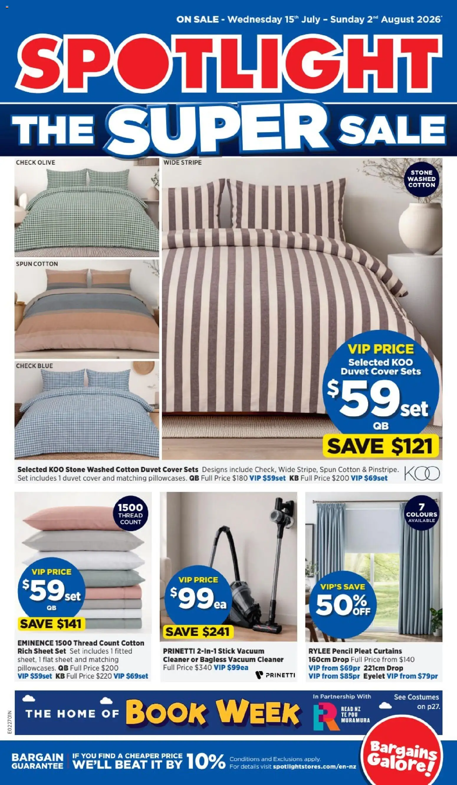 Spotlight catalogue from 15 Jul 2026 | Page: 1