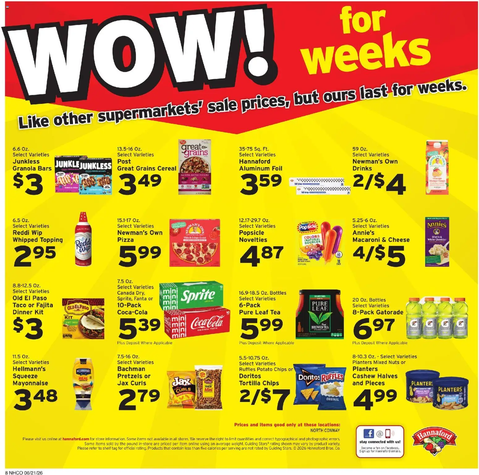 Hannaford Weekly Ad - valid from 21.06.2026 | Page: 11