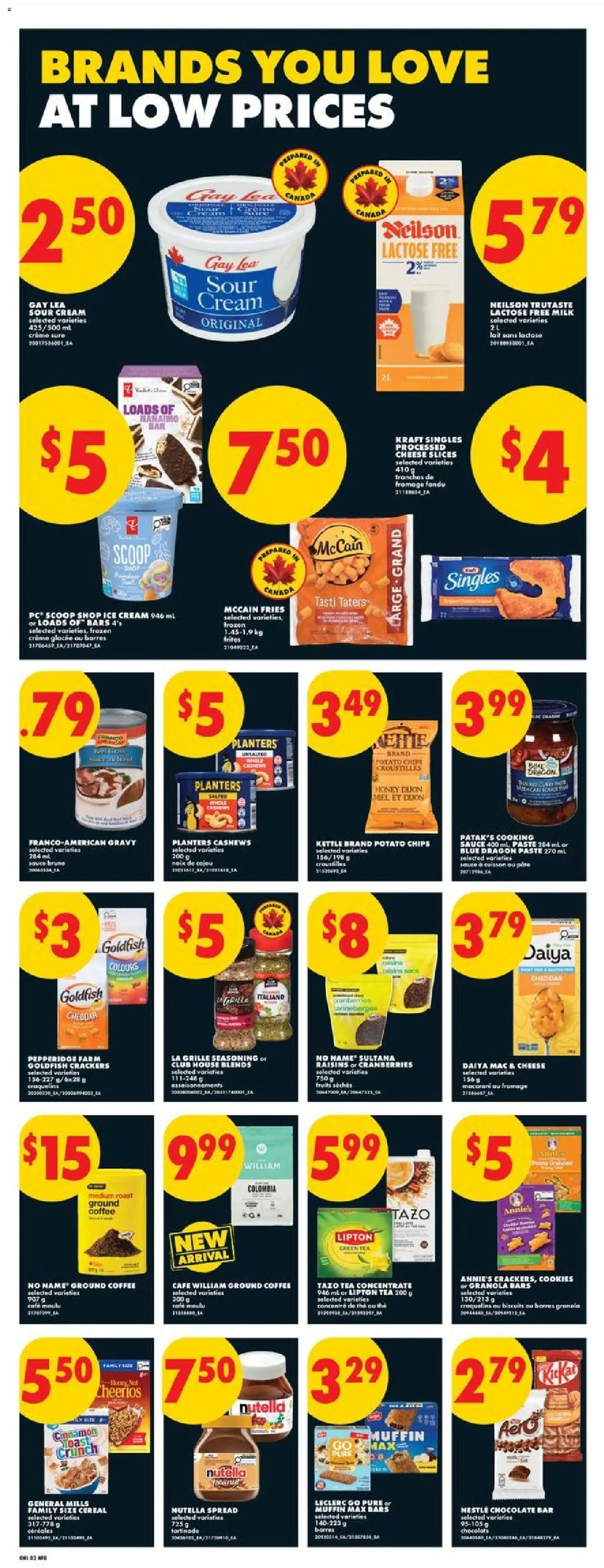 No Frills flyer valid from Oct 22, 2026 | Page: 8