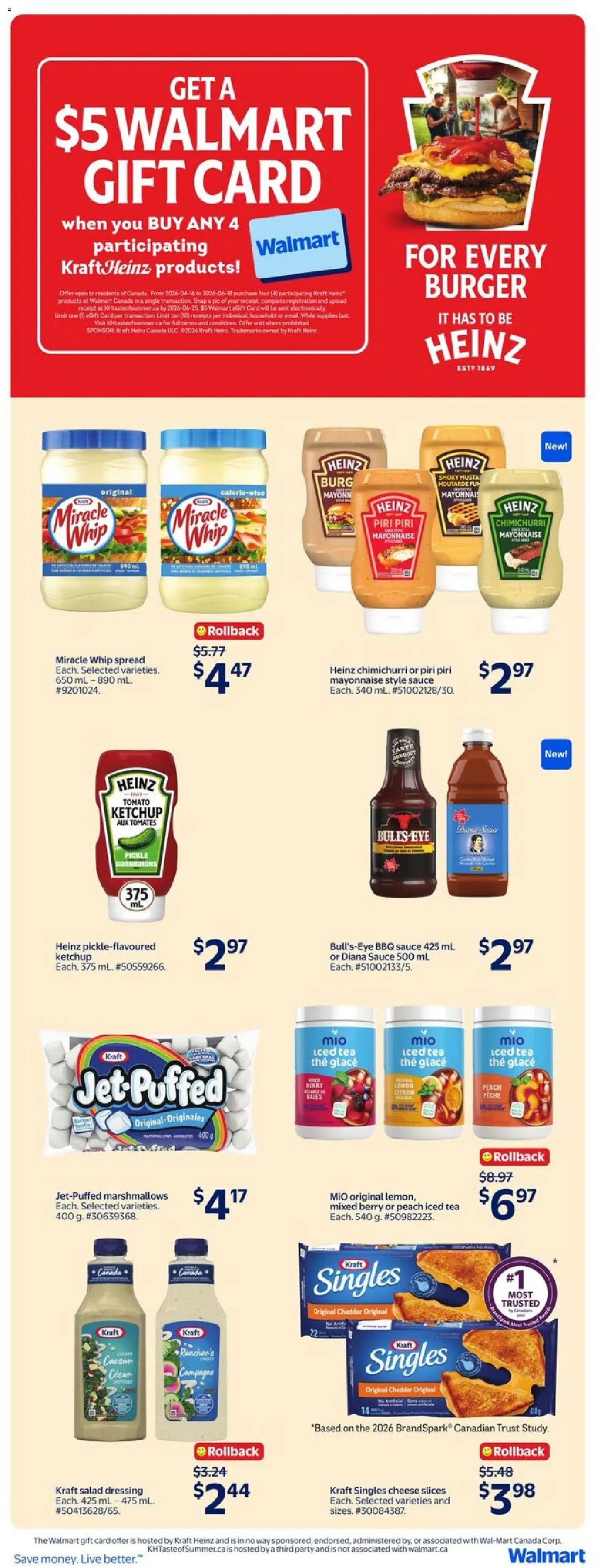Walmart flyer valid from 14.05.2026 | Page: 22