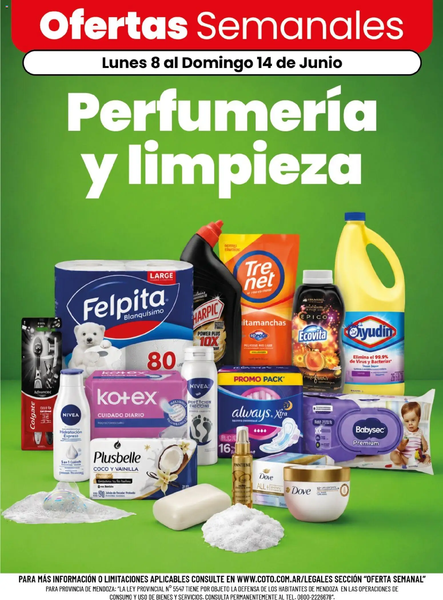 Coto - Perfumería y limpieza │ válido desde el 08.06.2026 | Página: 1