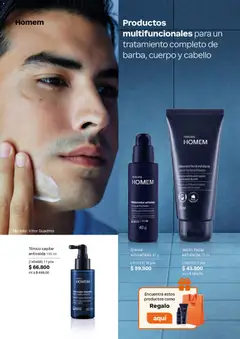 Natura catálogo ciclo 07 -  Vista previa de la revista de la tienda Natura valido desde el 08.04.2026 | Página: 81 | Productos: Crema, Jabón