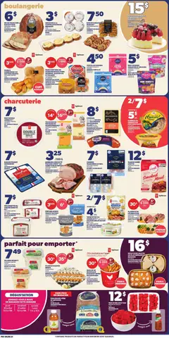 Preview of Provigo weekly flyer / circulaire from shop Provigo valid from Jul 30, 2026 | Page: 5