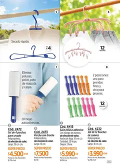 Vista previa Catálogo Amodil Campaña 12 válido desde el 30/06/2026 | Página: 145 | Productos: Percha, Mango