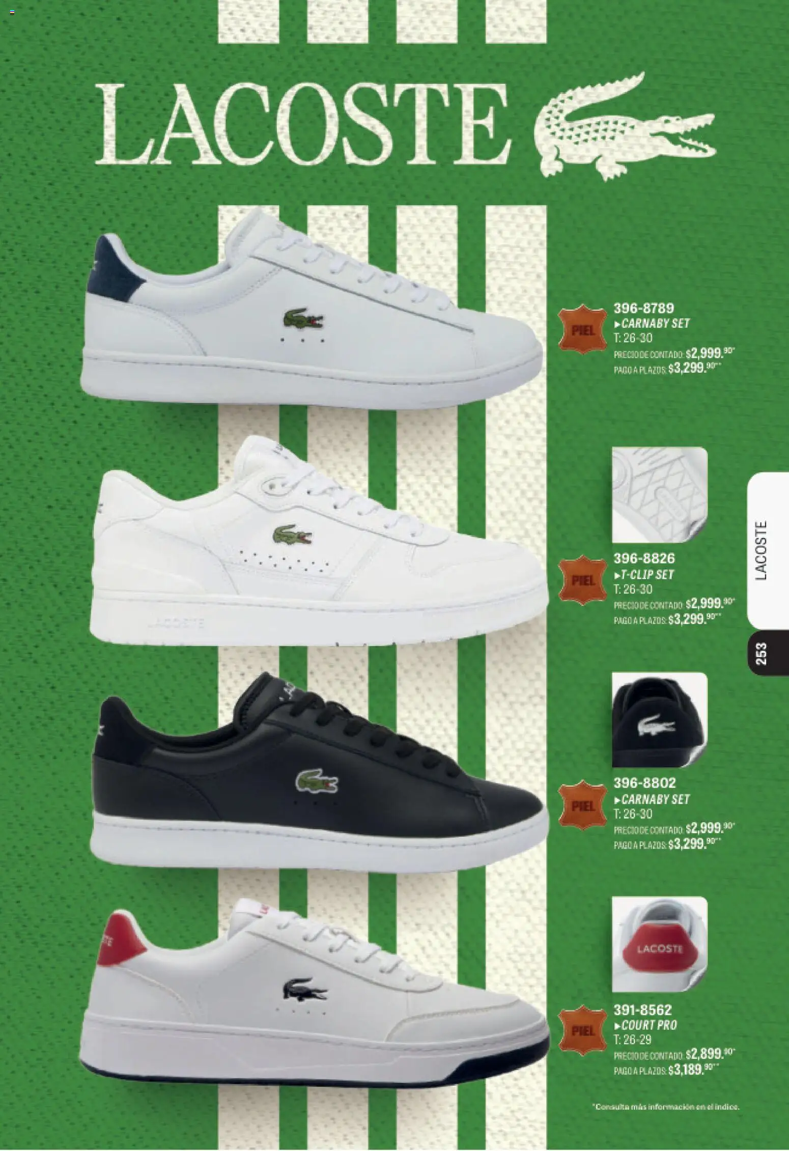 Nuevas ofertas de Andrea válidas en toda la República Mexicana desde el 09/08/2026. ¡Encuentra las mejores ofertas en Andrea catálogo Deportivo Completo! | Página: 253