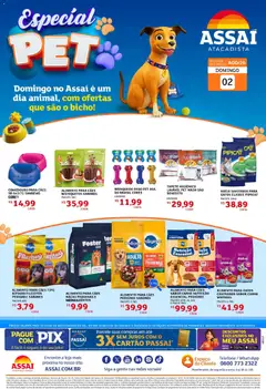Assaí Atacadista ofertas - MS - Pré-Visualização do folheto da loja Assaí Atacadista, válido de 02/08/2026