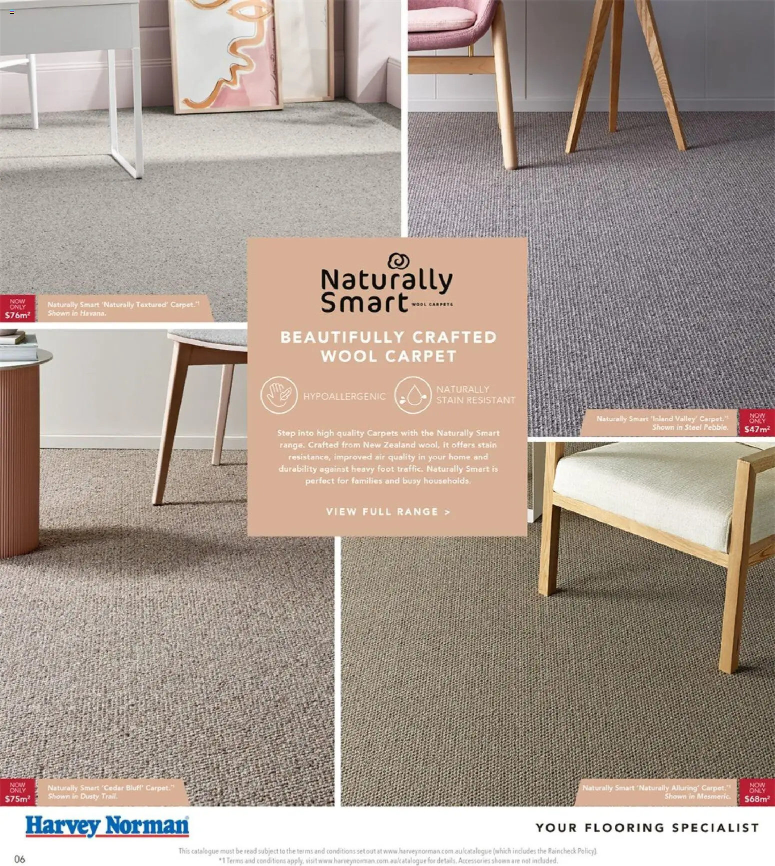 Harvey Norman catalogue - valid from 03/09/2026 | Page: 6 | Products: Carpet, Flooring, Accessories